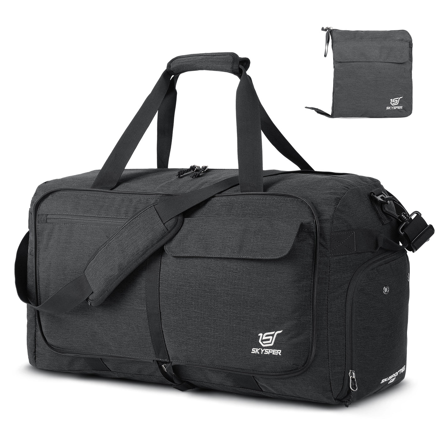 ISPORT65 - SKYSPER 27" Foldable Travel Duffle Bag 65L