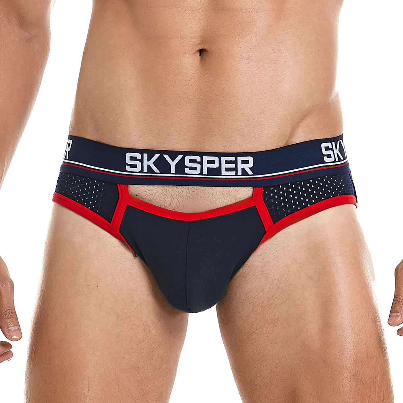 25SK - SKYSPER Men's Cotton Jockstrap Underwear Athletic Supporter