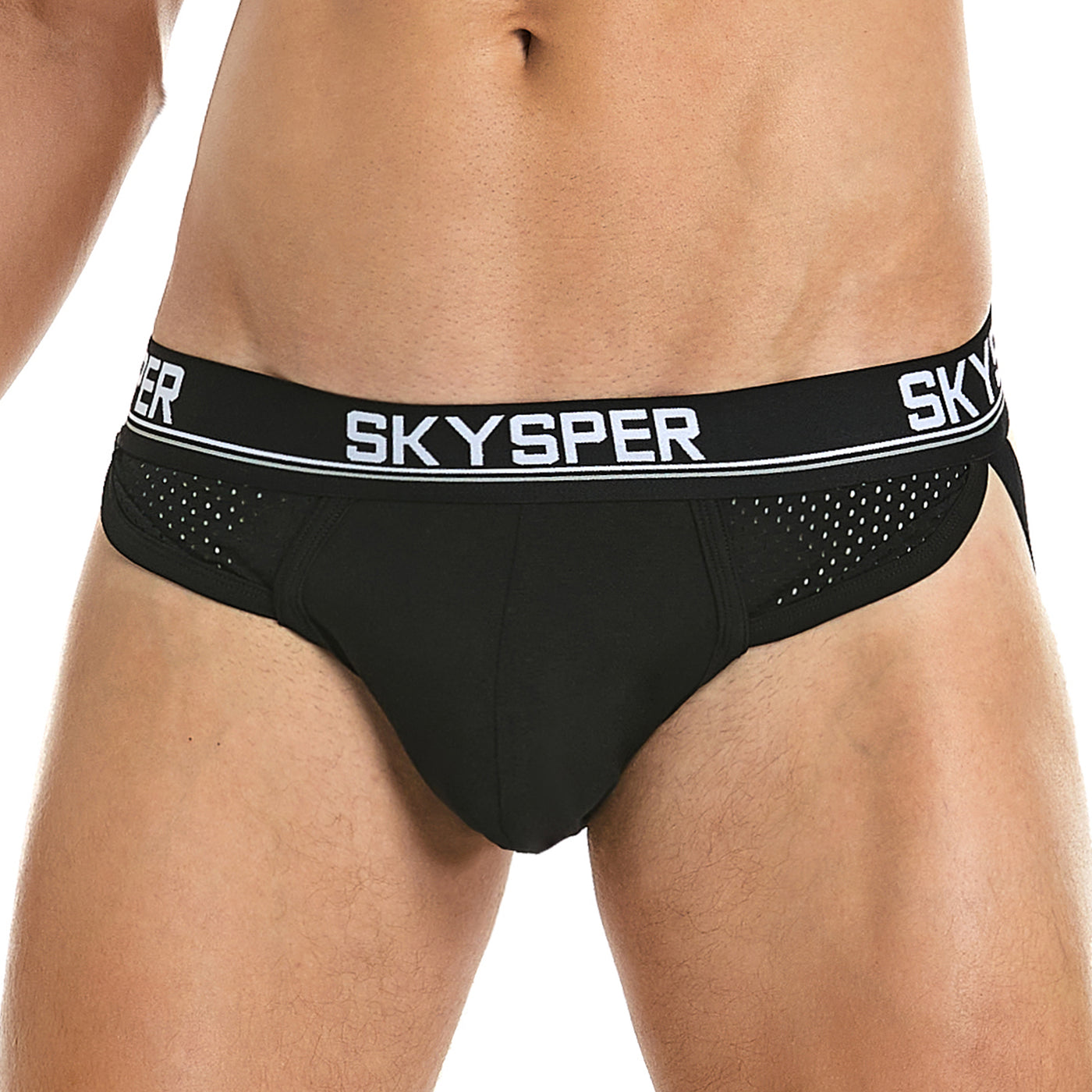 SKYSPER 26SK - Men's Cotton Jockstrap Underwear Athletic Supporter