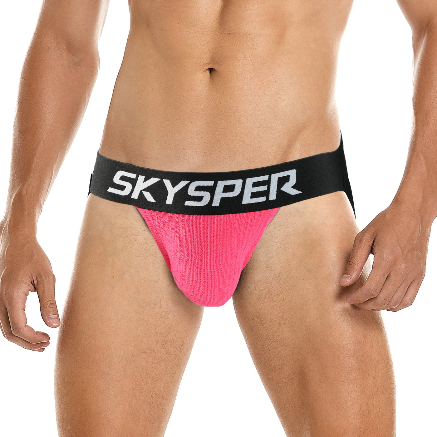 JD01- SKYSPER Men's Jockstrap Underwear Athletic Supporter