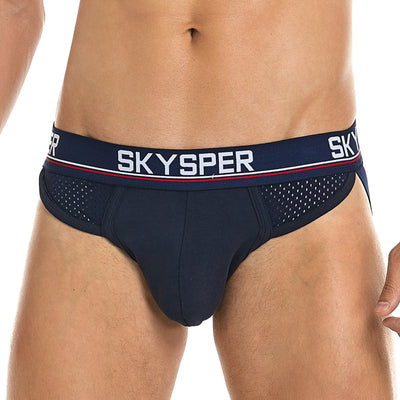 SKYSPER 26SK - Men's Cotton Jockstrap Underwear Athletic Supporter