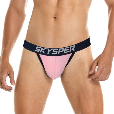 SKYSPER SG42 - Men's Jockstrap Cotton Underwear Athletic Supporter