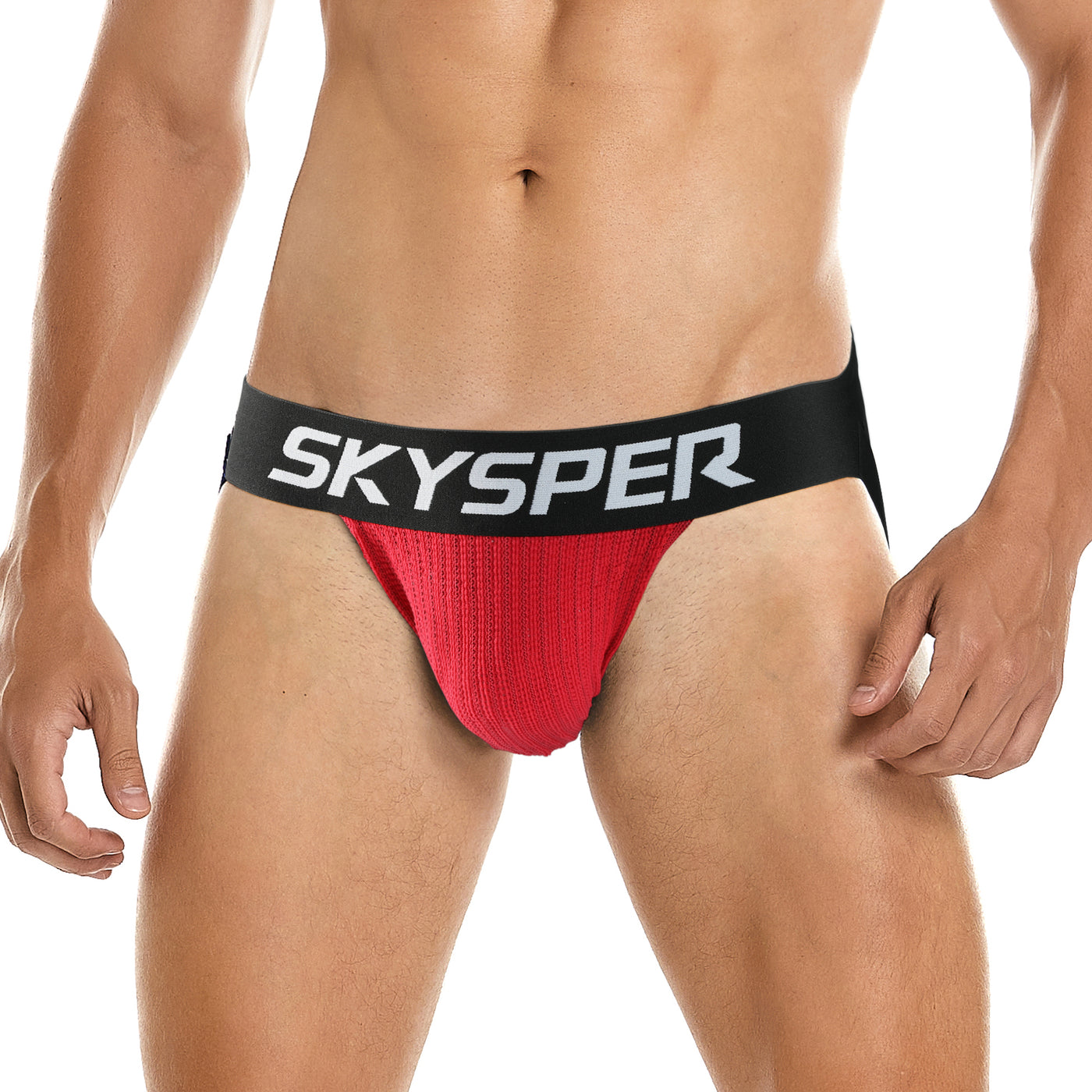 JD01- SKYSPER Men's Jockstrap Underwear Athletic Supporter