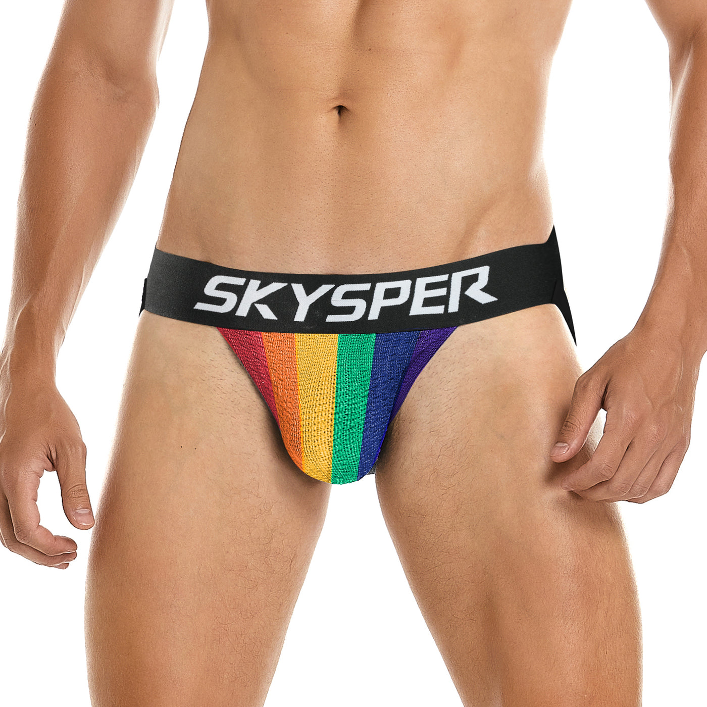 JD01- SKYSPER Men's Jockstrap Underwear Athletic Supporter