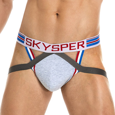 27SK - SKYSPER Men's Cotton Jockstrap Underwear Athletic Supporter