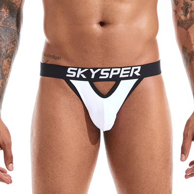 SKYSPER SG45 - Men's Cotton Jockstrap Underwear Athletic Supporter