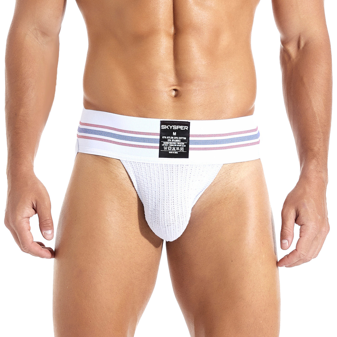 AQ02 - SKYSPER Men's Jockstrap Underwear Athletic Supporter