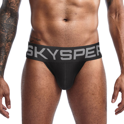 AQ06 - SKYSPER Men's Jockstrap Underwear Athletic Supporter