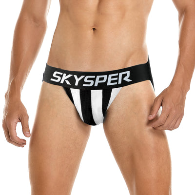 JD01- SKYSPER Men's Jockstrap Underwear Athletic Supporter