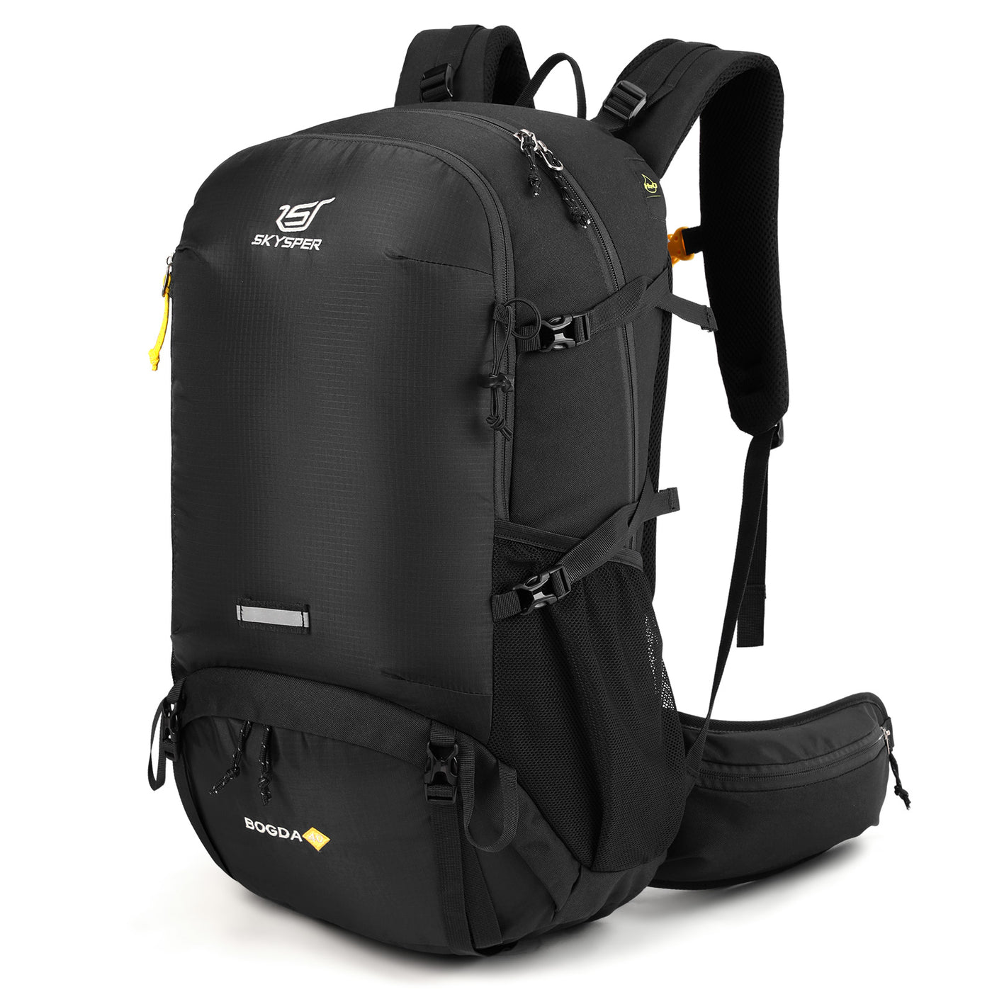 SKYSPER BOGDA40L - 40L Hiking Camping Backpack with Waterproof Rain Cover