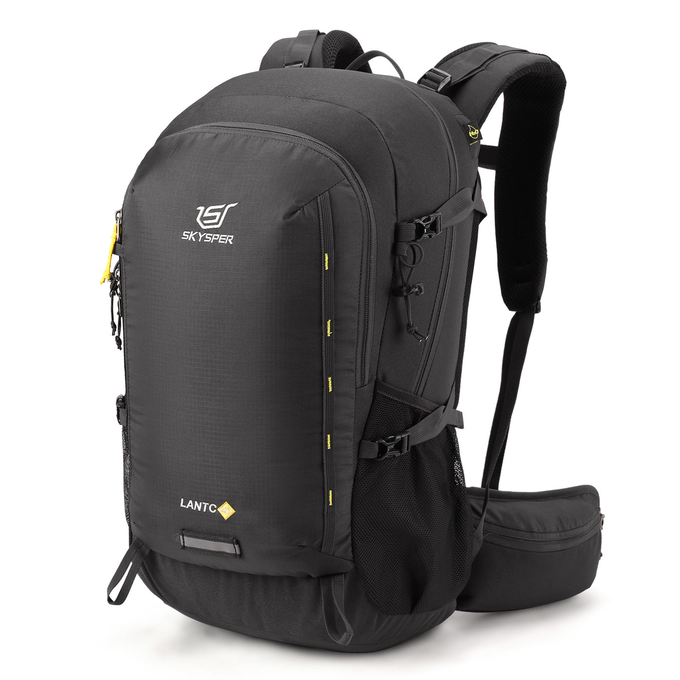SKYSPER LANTC40L - Hiking Backpack 40L Waterproof Lightweight Daypack