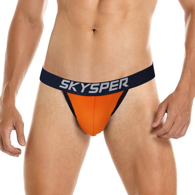 SKYSPER SG42 - Men's Jockstrap Cotton Underwear Athletic Supporter