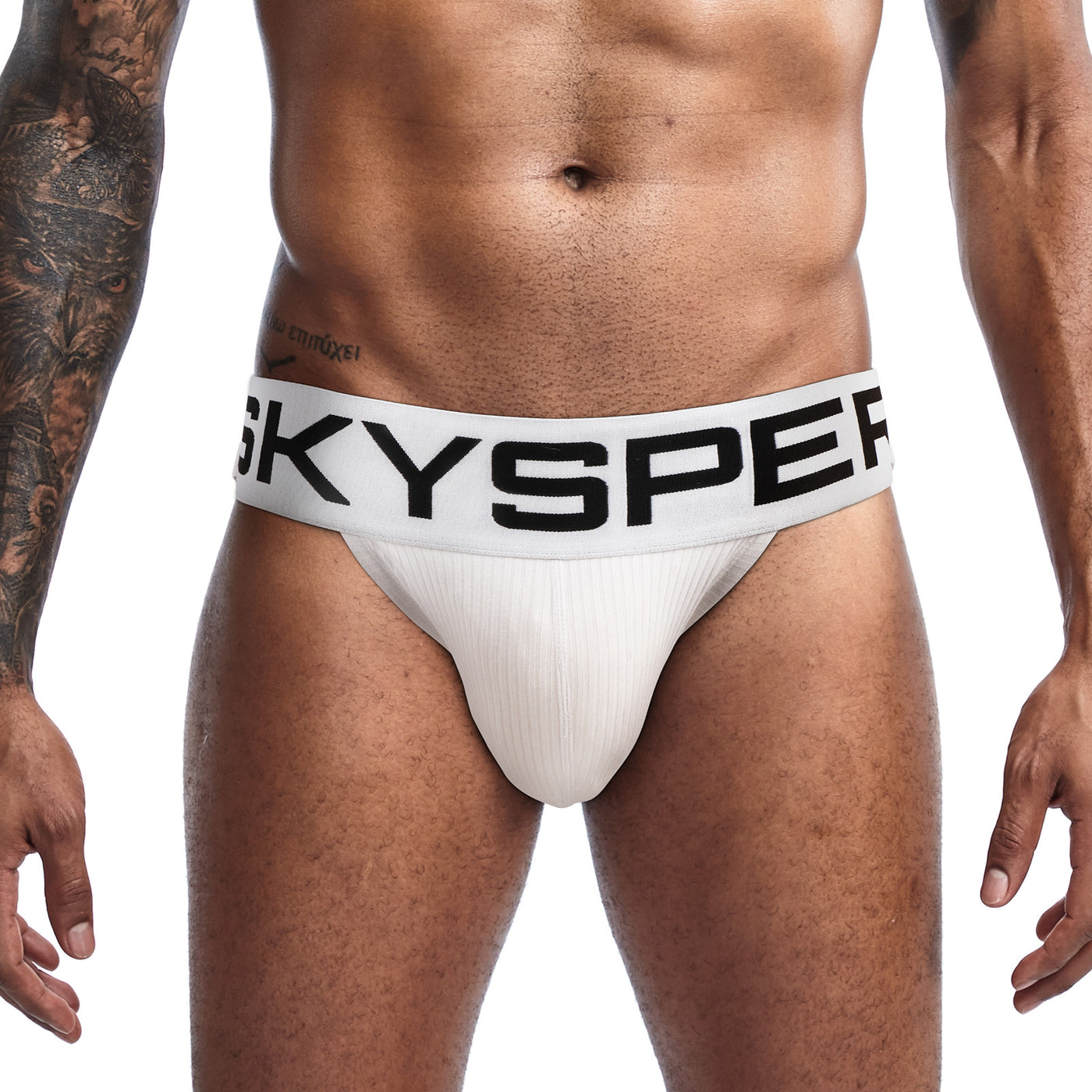 AQ06 - SKYSPER Men's Jockstrap Underwear Athletic Supporter