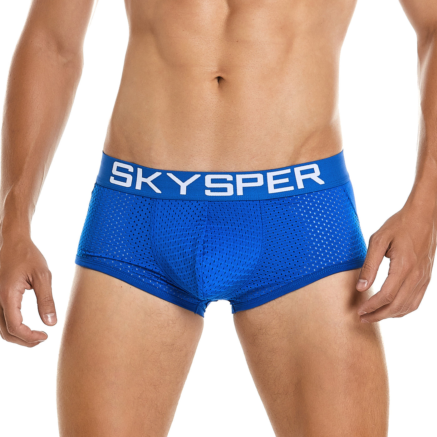 SG19 - SKYSPER Men's Jockstrap Cotton & Mesh Underwear Athletic Supporter