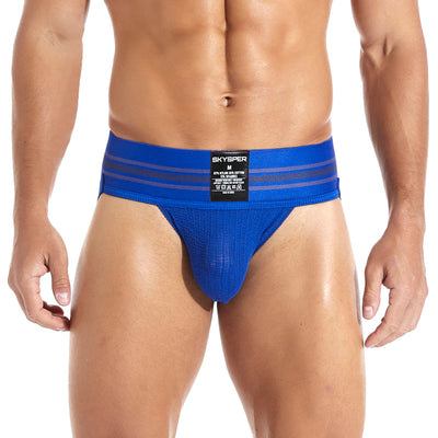 AQ02 - SKYSPER Men's Jockstrap Underwear Athletic Supporter