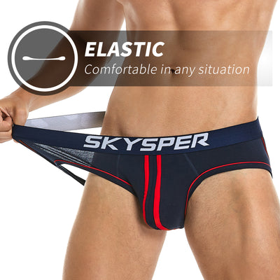 29SK - SKYSPER Men's Cotton Jockstrap Underwear Athletic Supporter