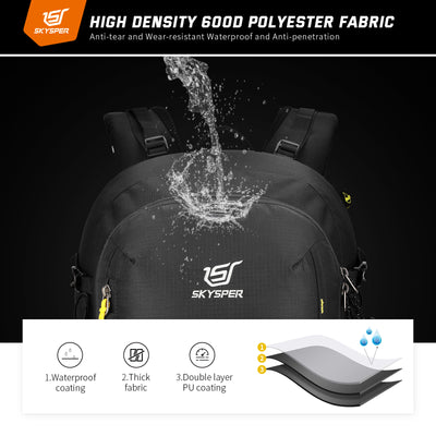 SKYSPER LANTC40L - Hiking Backpack 40L Waterproof Lightweight Daypack
