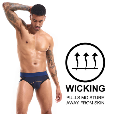 SKYSPER SG47 - Men's Cotton Jockstrap Underwear Athletic Supporter