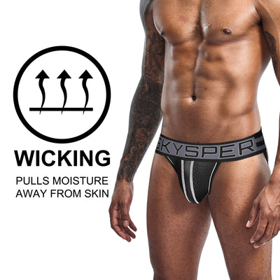 SKYSPER AQ04 - Men's Jockstrap Underwear Athletic Supporter