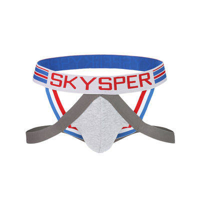 27SK - SKYSPER Men's Cotton Jockstrap Underwear Athletic Supporter