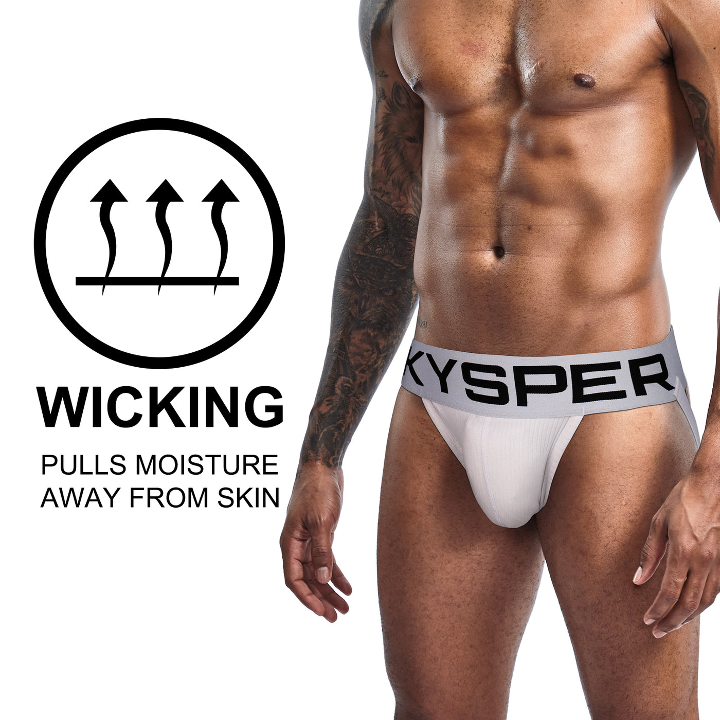 AQ06 - SKYSPER Men's Jockstrap Underwear Athletic Supporter