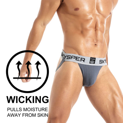 AQ03 - SKYSPER Men's Jockstrap Underwear Athletic Supporter