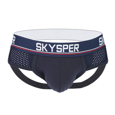 SKYSPER 26SK - Men's Cotton Jockstrap Underwear Athletic Supporter