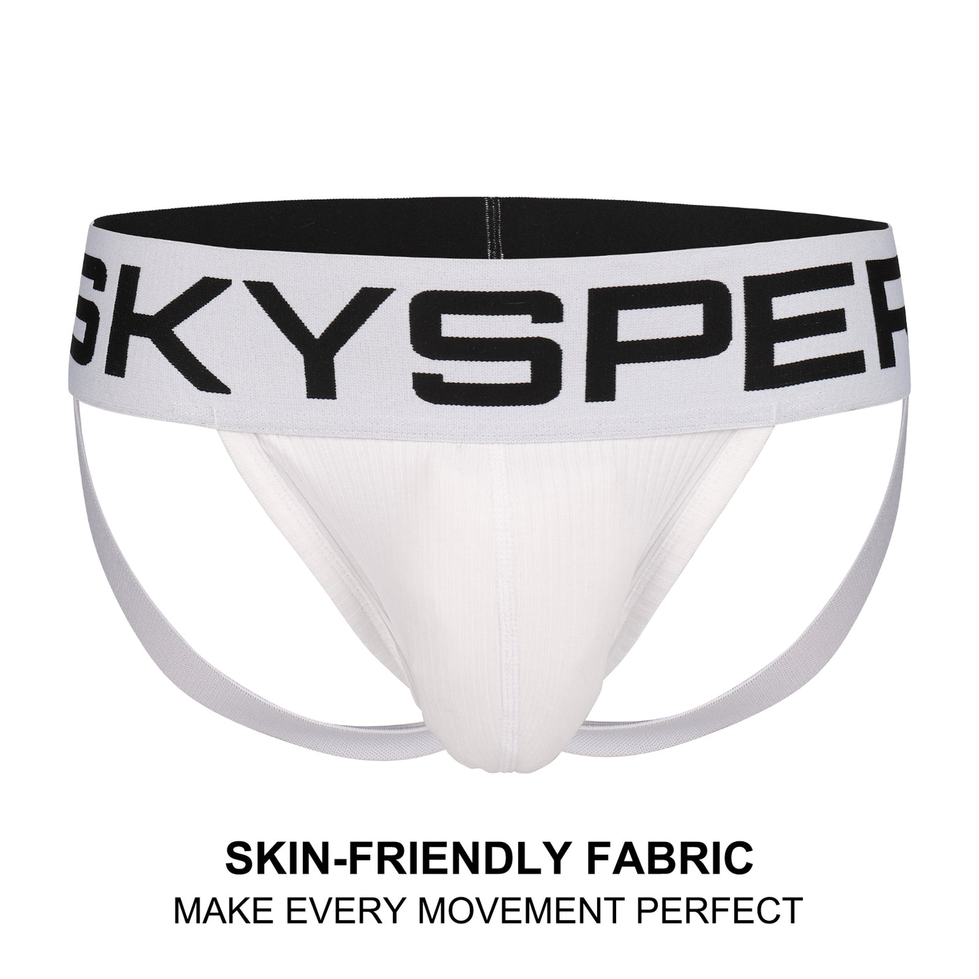 AQ06 - SKYSPER Men's Jockstrap Underwear Athletic Supporter