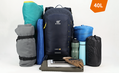 SKYSPER LANTC40L - Hiking Backpack 40L Waterproof Lightweight Daypack