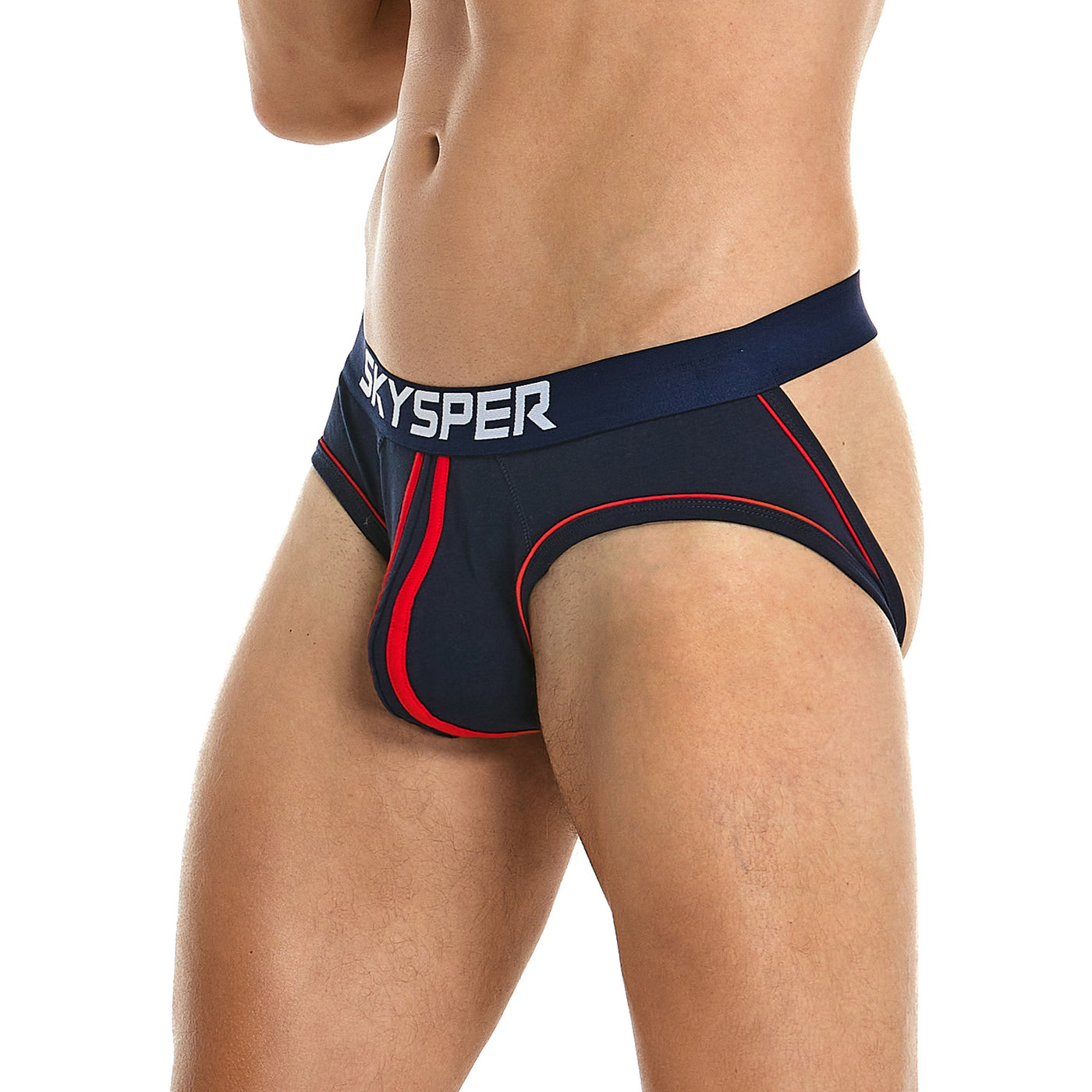 29SK - SKYSPER Men's Cotton Jockstrap Underwear Athletic Supporter