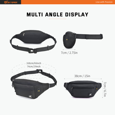 SKYSPER ICORTEZ R3 Waist Pack