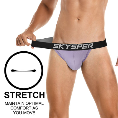 SKYSPER SG42 - Men's Jockstrap Cotton Underwear Athletic Supporter