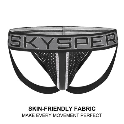 SKYSPER AQ04 - Men's Jockstrap Underwear Athletic Supporter