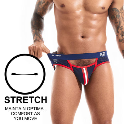 SG49 - SKYSPER Men's Jockstrap Underwear Athletic Supporter