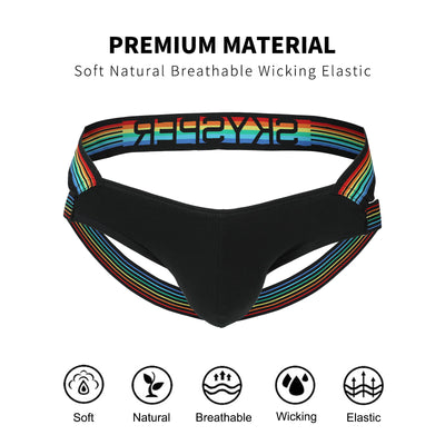 SKYSPER SG43 - Men's Jockstrap Sexy Underwear Athletic Supporter