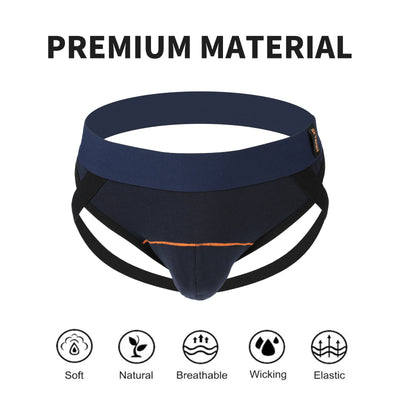 SKYSPER SG47 - Men's Cotton Jockstrap Underwear Athletic Supporter