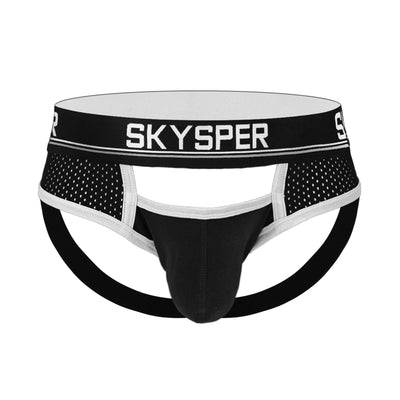 25SK - SKYSPER Men's Cotton Jockstrap Underwear Athletic Supporter