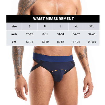 SKYSPER SG47 - Men's Cotton Jockstrap Underwear Athletic Supporter