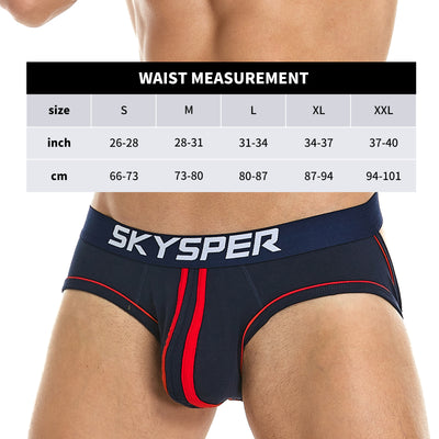 29SK - SKYSPER Men's Cotton Jockstrap Underwear Athletic Supporter