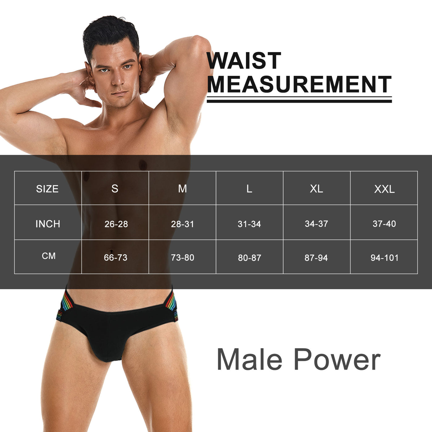 SKYSPER SG43 - Men's Jockstrap Sexy Underwear Athletic Supporter