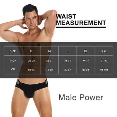 SKYSPER SG43 - Men's Jockstrap Sexy Underwear Athletic Supporter