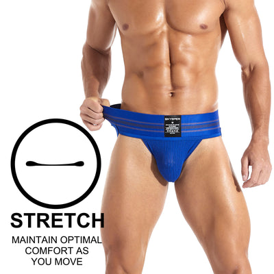 AQ02 - SKYSPER Men's Jockstrap Underwear Athletic Supporter