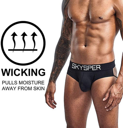 SKYSPER SG02 - Men's Cotton Jockstrap Underwear Athletic Supporter
