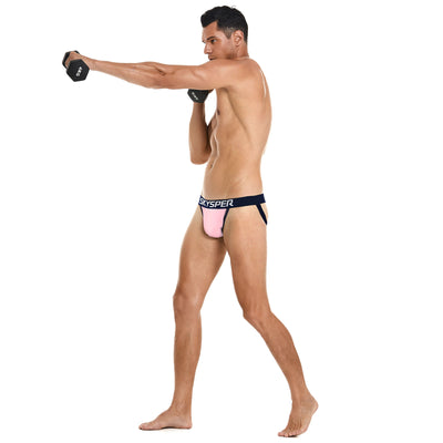 SKYSPER SG42 - Men's Jockstrap Cotton Underwear Athletic Supporter