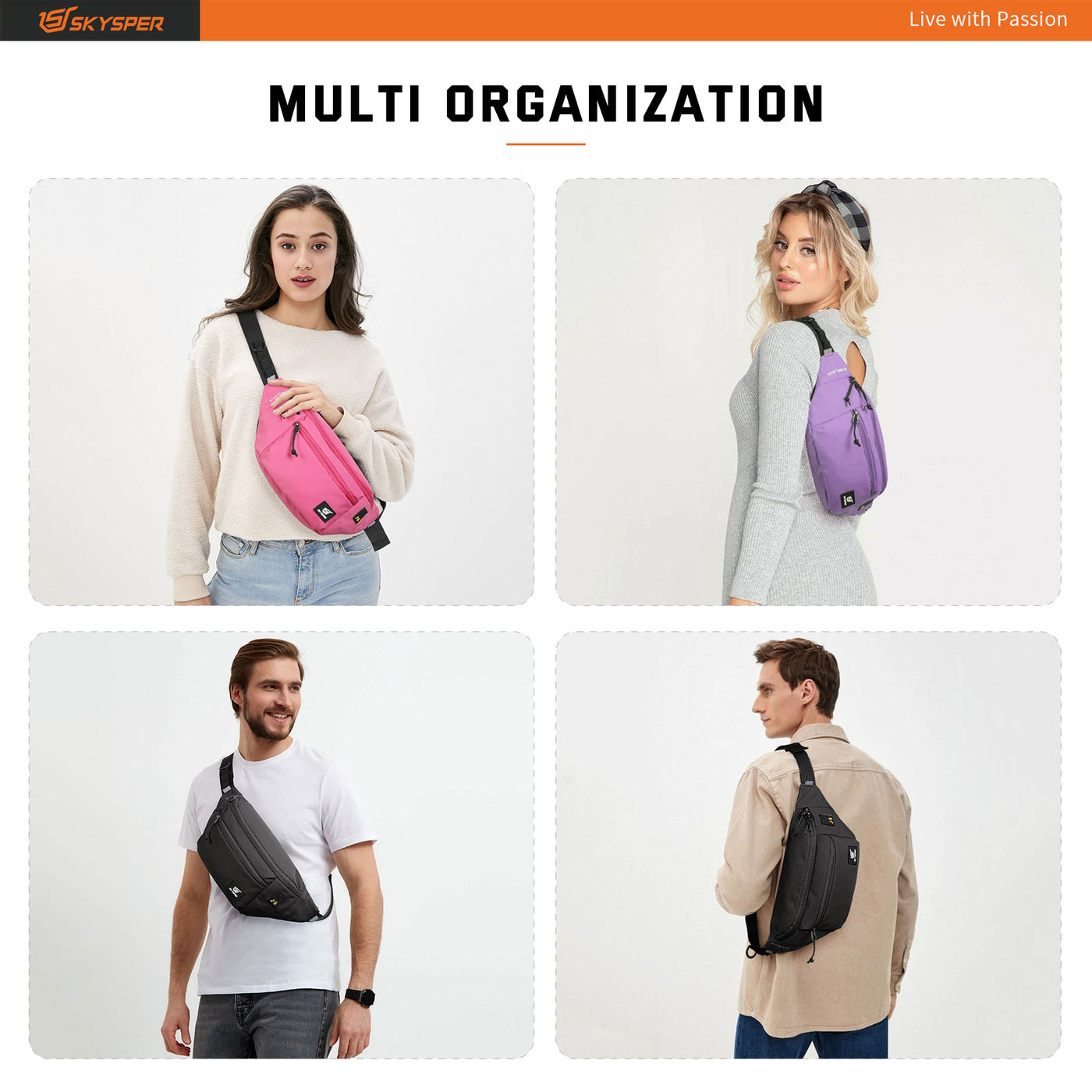 SKYSPER ICORTEZ R3 Waist Pack