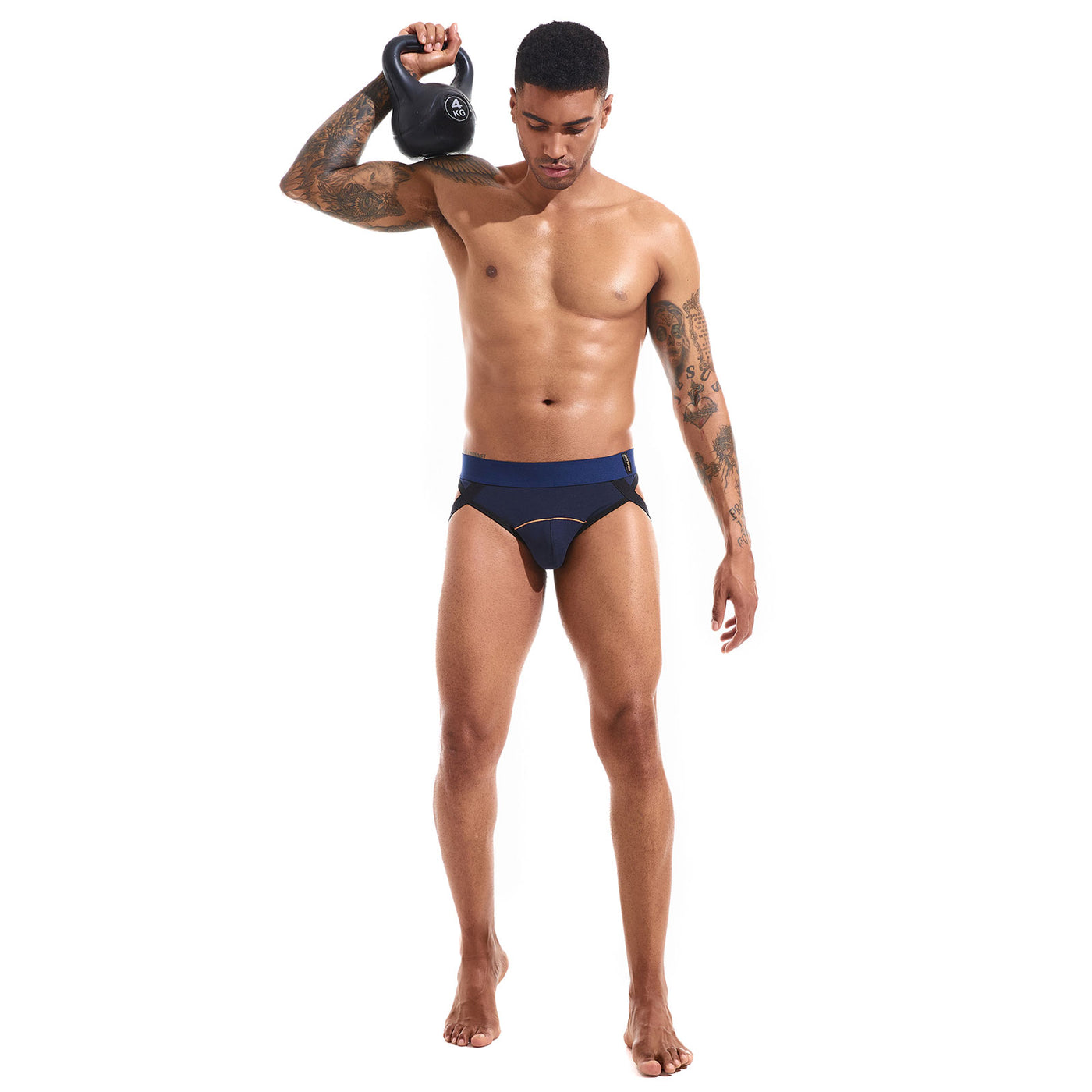 SKYSPER SG47 - Men's Cotton Jockstrap Underwear Athletic Supporter