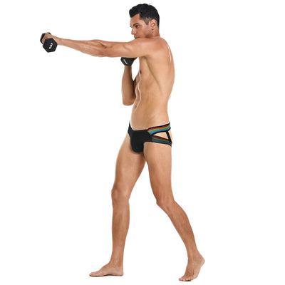 SKYSPER SG43 - Men's Jockstrap Sexy Underwear Athletic Supporter