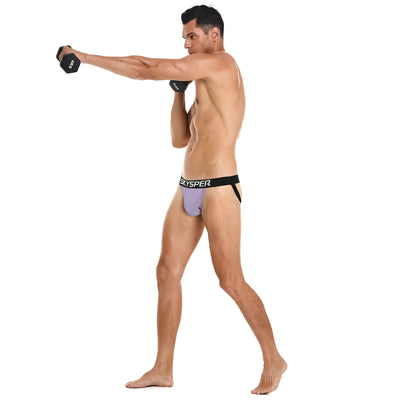 SKYSPER SG42 - Men's Jockstrap Cotton Underwear Athletic Supporter