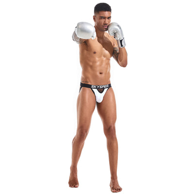 SKYSPER SG45 - Men's Cotton Jockstrap Underwear Athletic Supporter