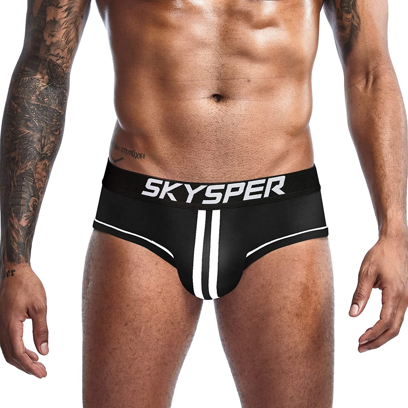 29SK - SKYSPER Men's Cotton Jockstrap Underwear Athletic Supporter